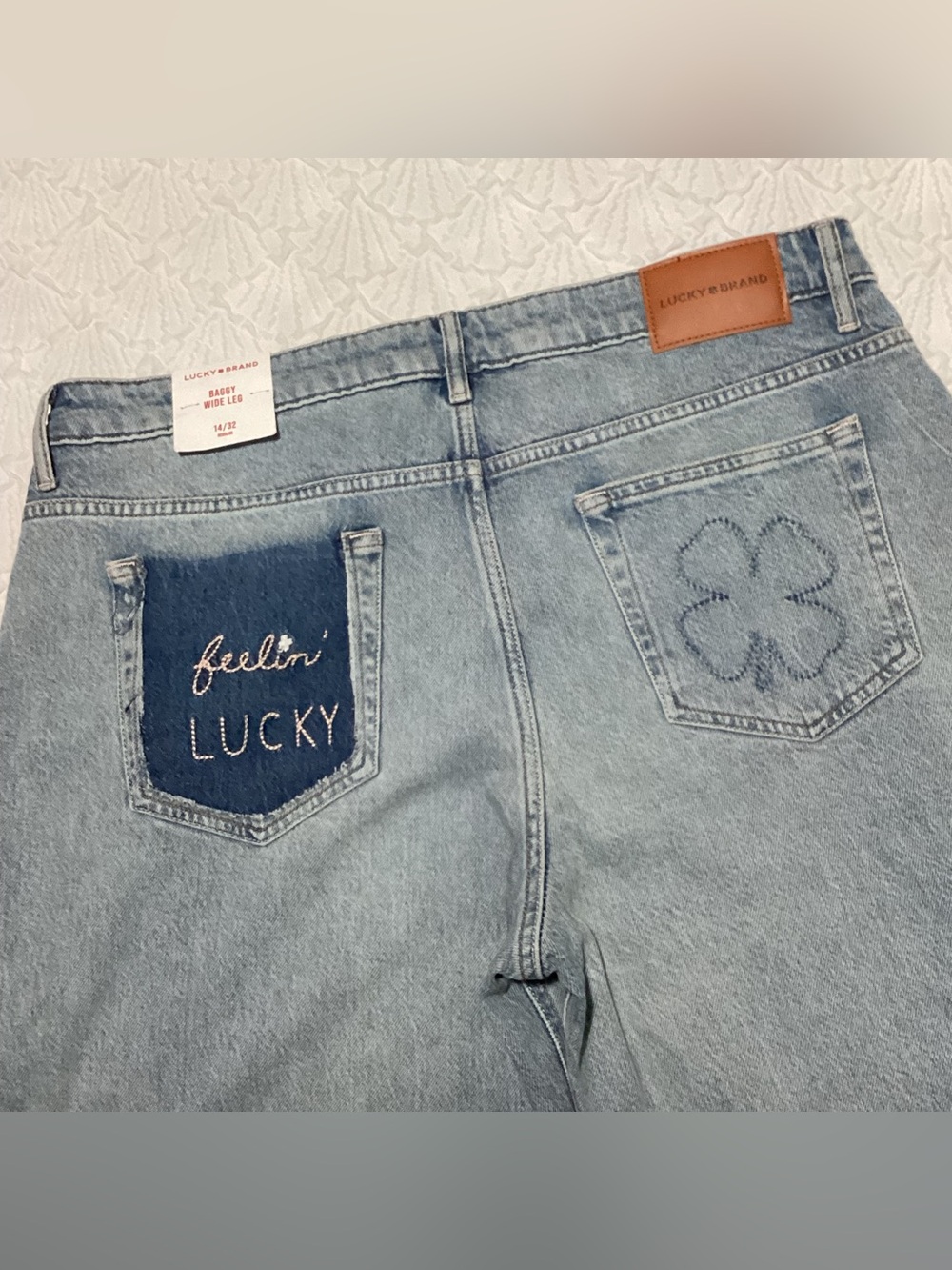 Lucky Brand Baggy Wide Leg Women’s Jeans